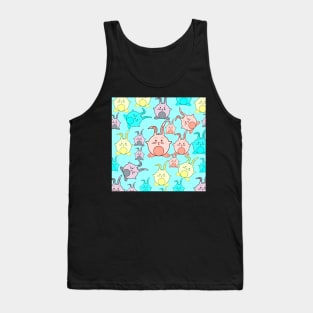 Cute Easter bunnies Tank Top